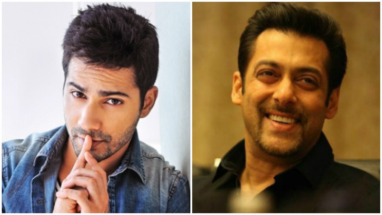Salman Khan gave THIS advice to Varun Dhawan for 'Judwaa 2'