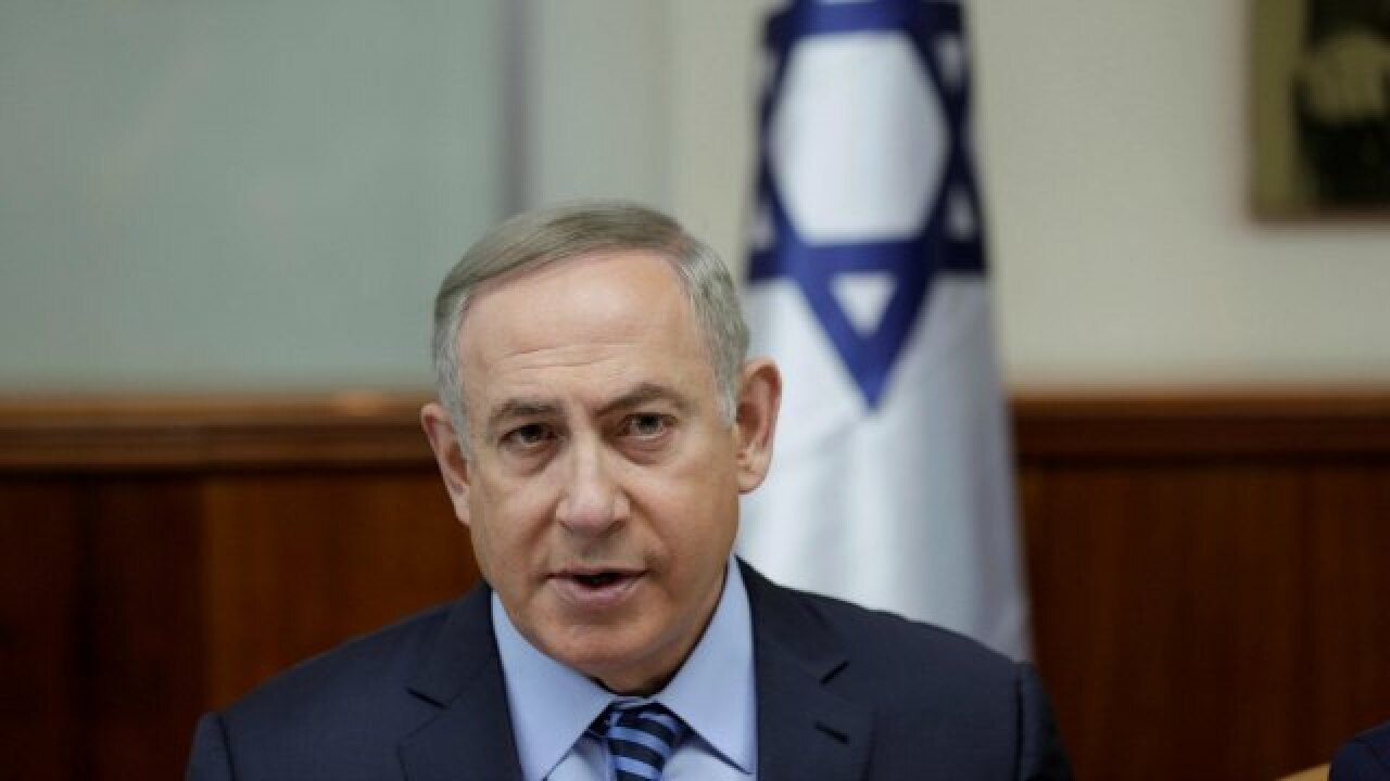 As Benjamin Netanyahu faces police questioning, rivals look 