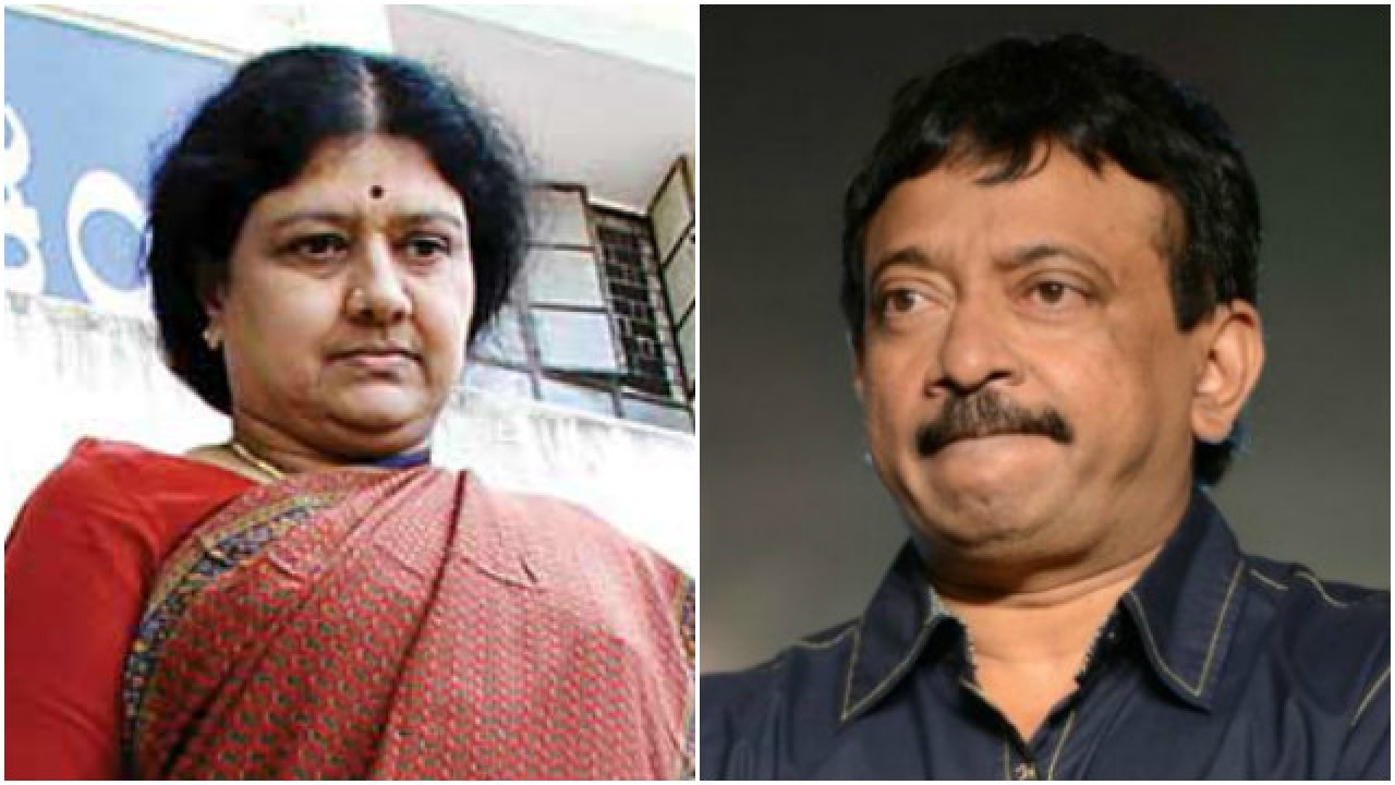 Ram Gopal Varma to make a film on Sasikala?