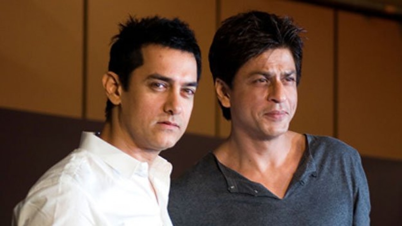 FLASHBACK: When Aamir Khan and Shah Rukh Khan both acted in a film TOGETHER!