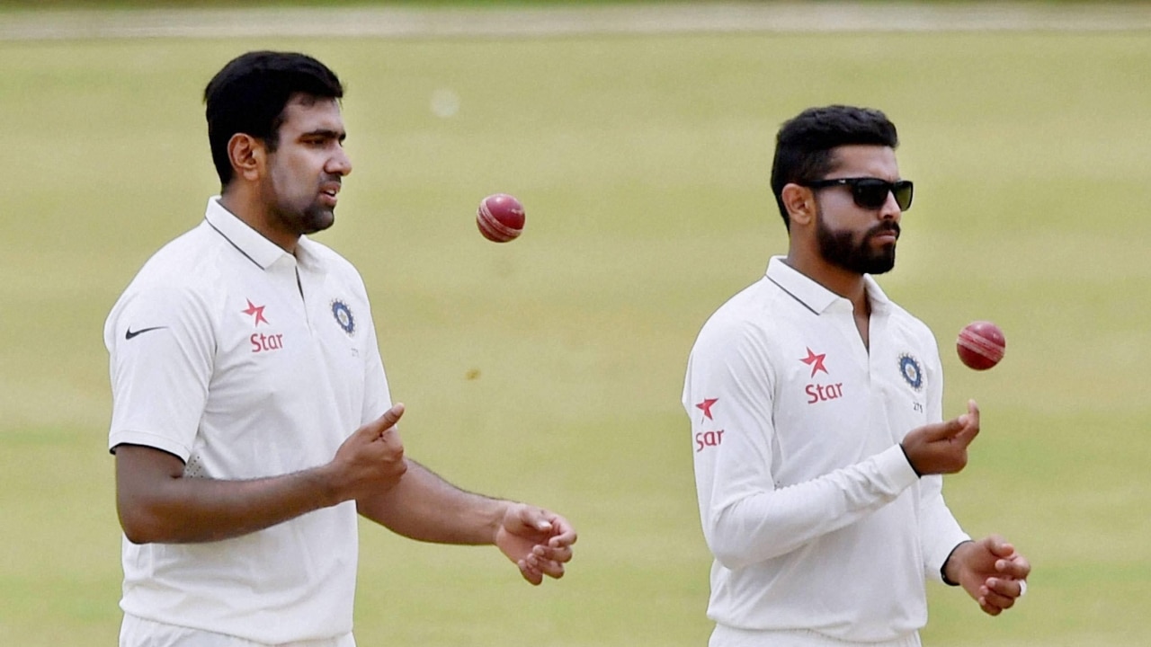 Ravichandran Ashwin, Ravindra Jadeja jointly on top in ICC ...