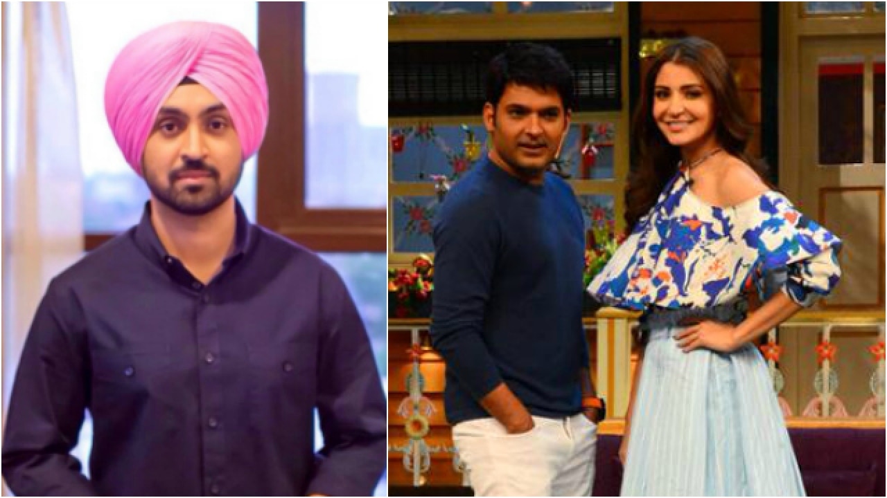 Did Colors STOP Diljit Dosanjh from being on The Kapil Sharma Show to ...