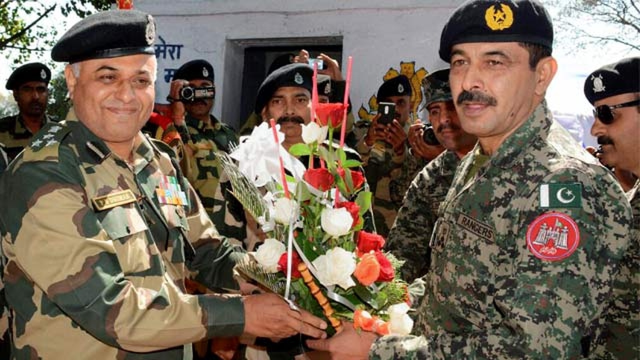 BSF, Pak Rangers hold commander-level flag meet in Jammu