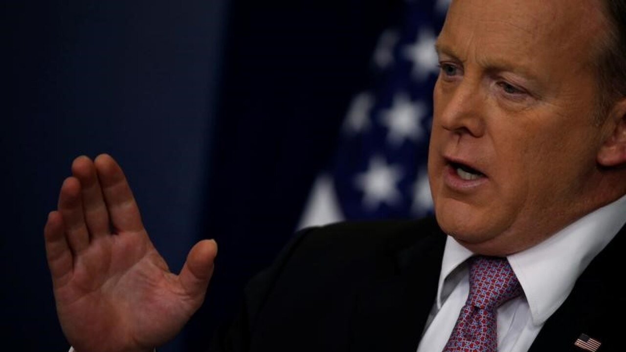 'Blink twice if you need help' Twitter loses it after White House Press