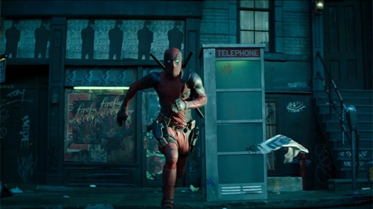 Deadpool 2 nudity