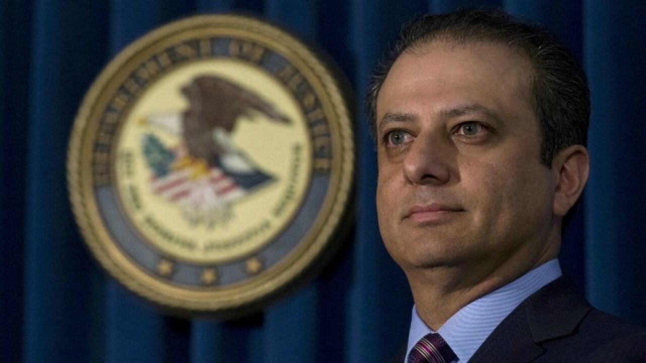 Indian American Prosecutor Preet Bharara Fired By Trump Administration After He Refused To Resign