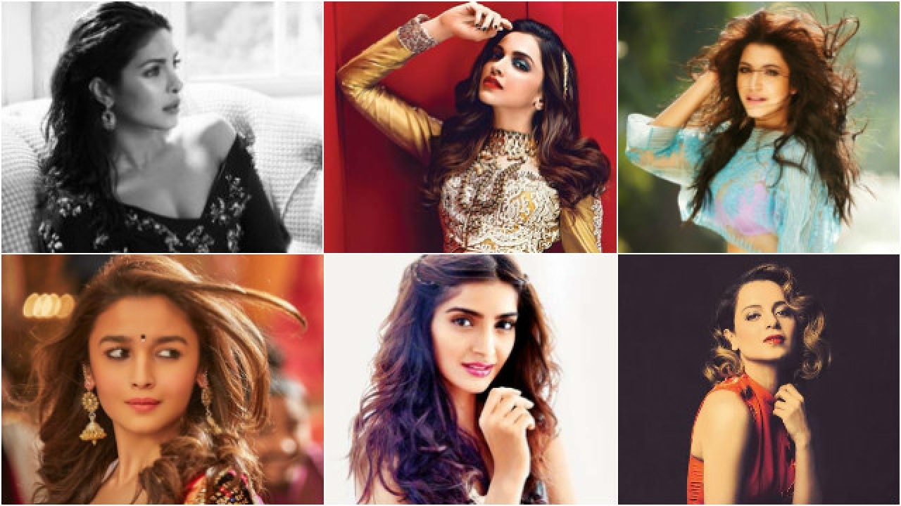 Holi 2017: Priyanka, Deepika, Alia, Sonam, Anushka, Kangana: Here are ...