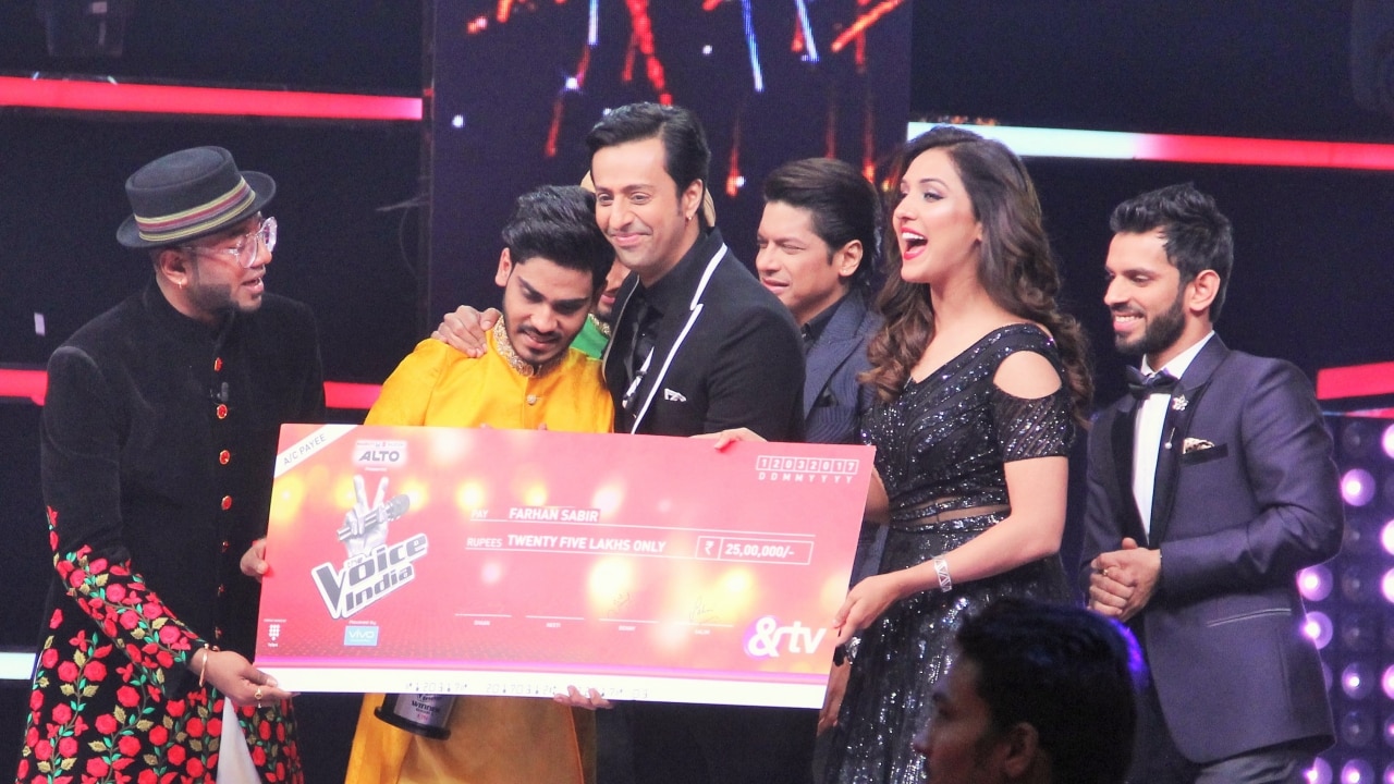 The Voice India Season 2 Episode 1 Winner of The Voice India season 2 - Farhan Sabir talks about his victory!
