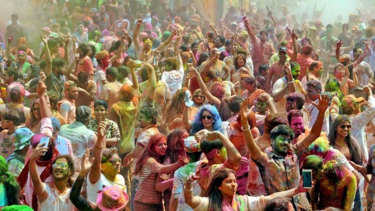 In Pictures Holi celebrations in India & around the world