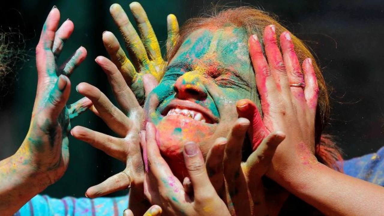 In Pictures Holi celebrations in India & around the world