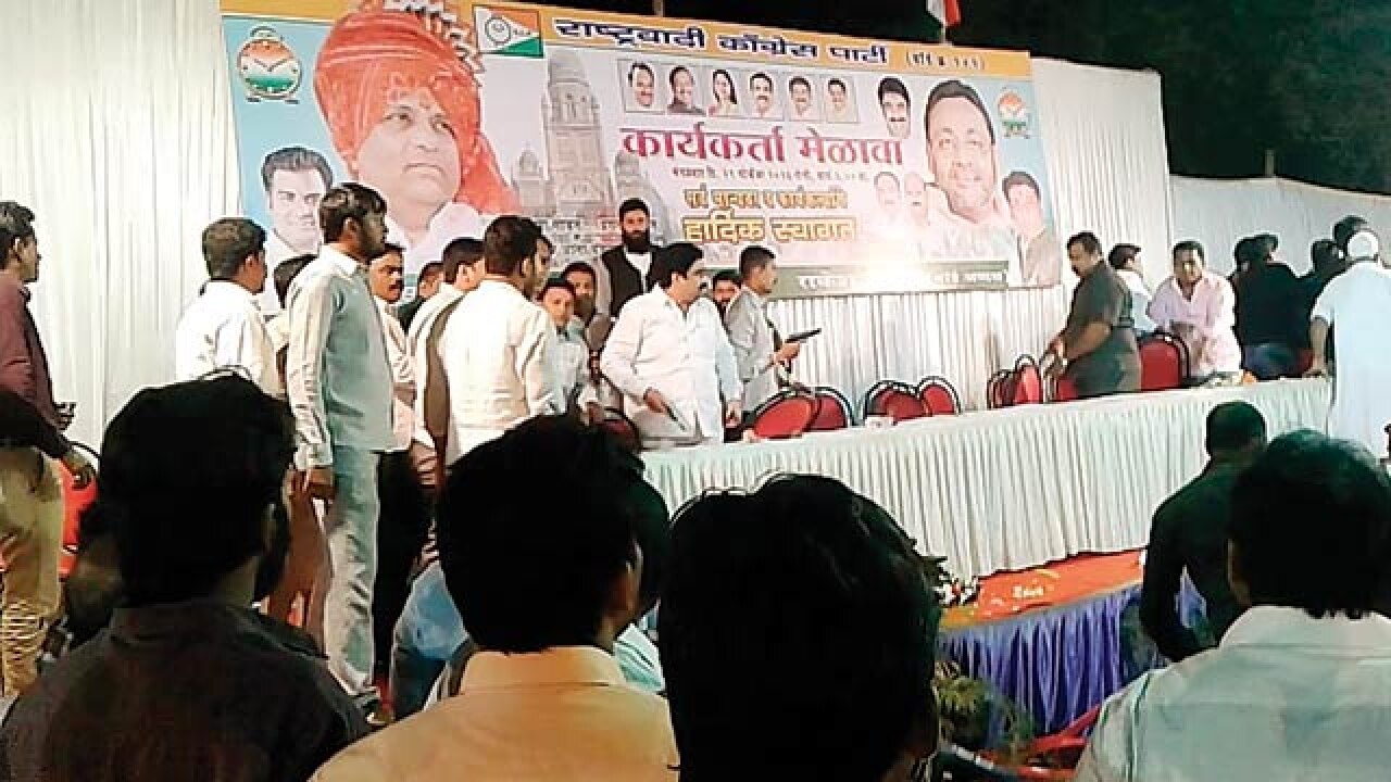 Chembur firing: NCP workers let off the 