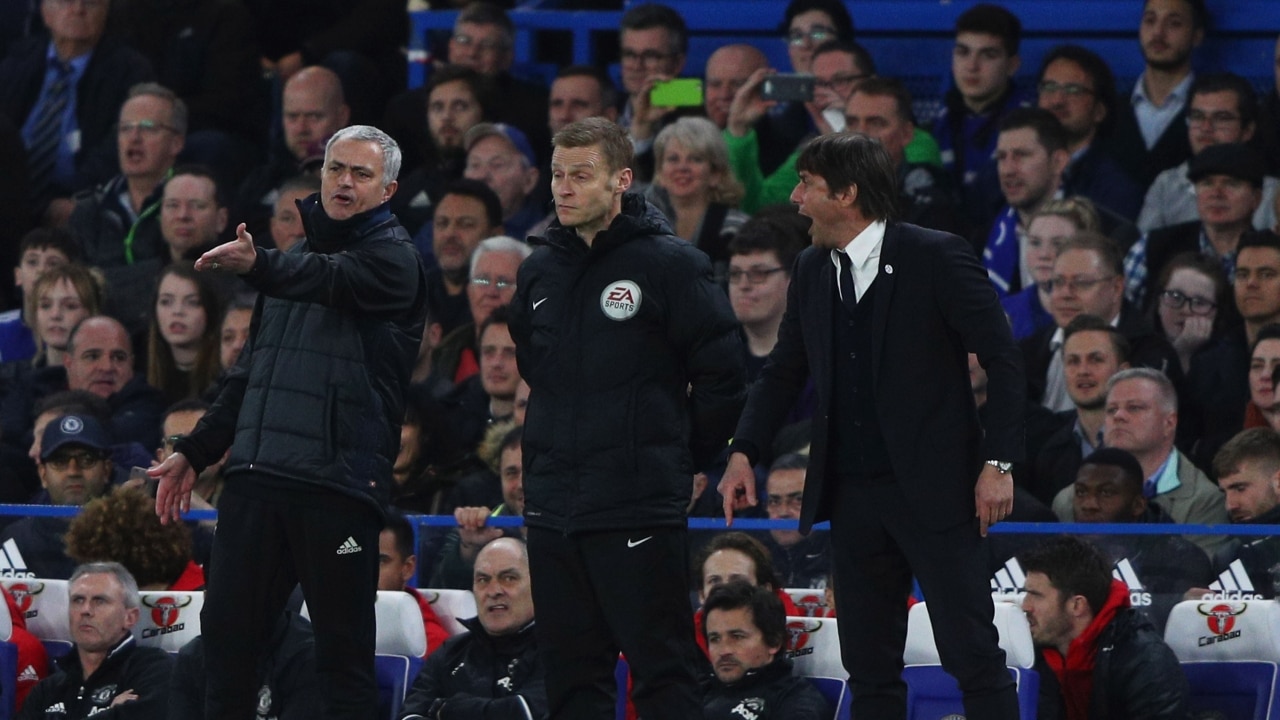 'I'm still Chelsea's number one,' says Jose Mourinho after Manchester ...