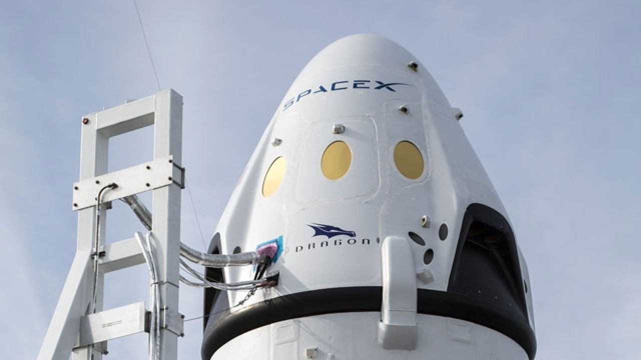 SpaceX Scrubs Rocket Launch In Florida Due To High Winds