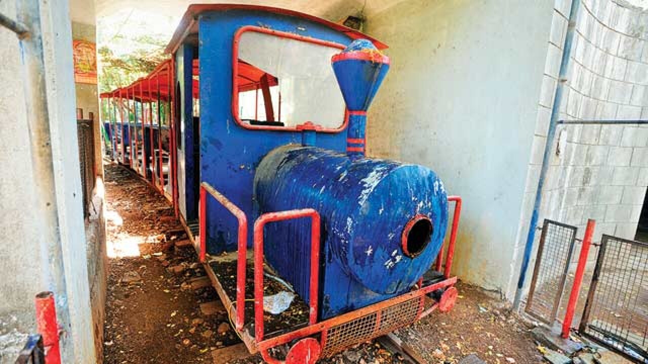 Toy train to make a comeback at Rajesh Khanna Park in Santacruz