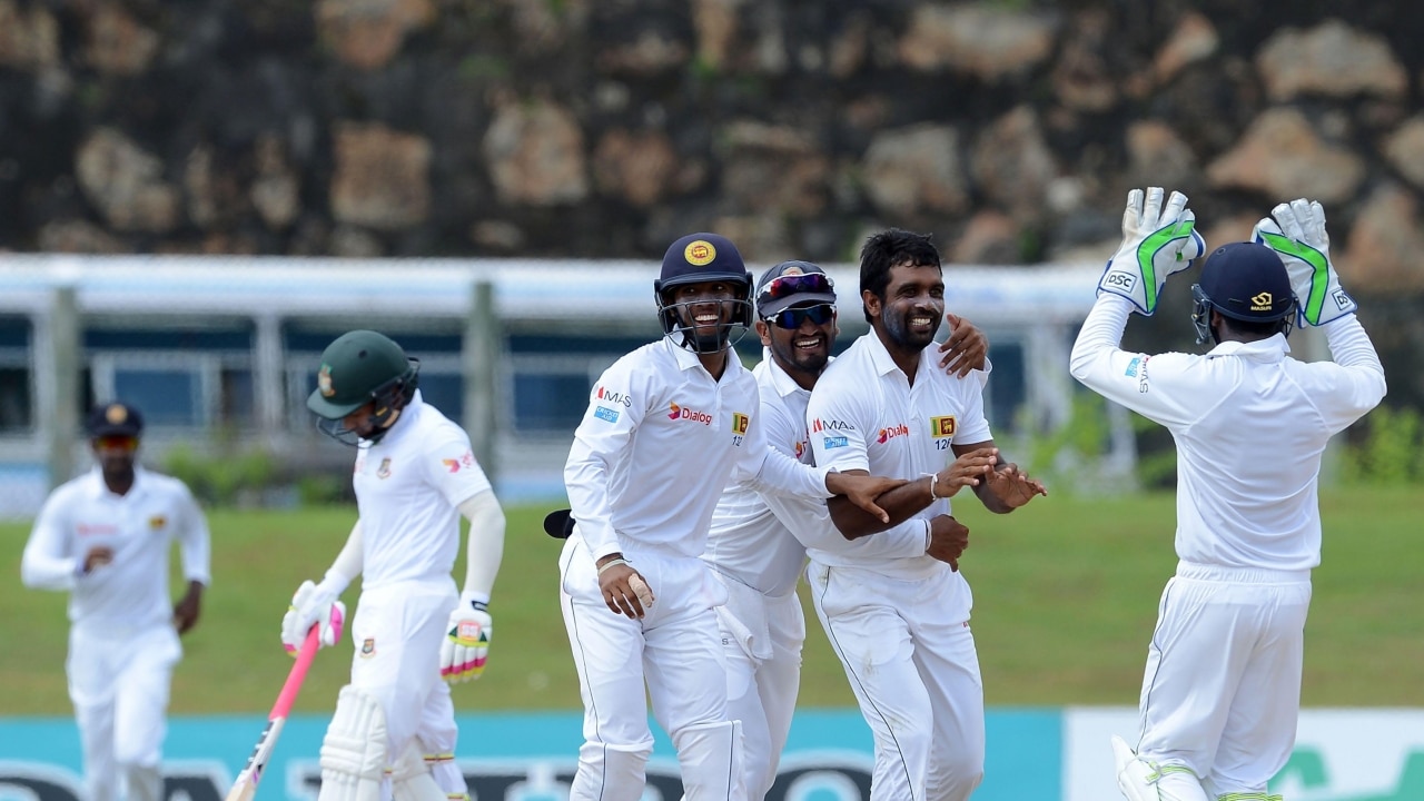 Sri Lanka V S Bangladesh 2nd Test Day 1 Live Streaming And