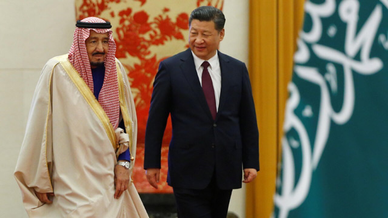 Saudi Arabia's $65 billion deals with China strengthen economic ...
