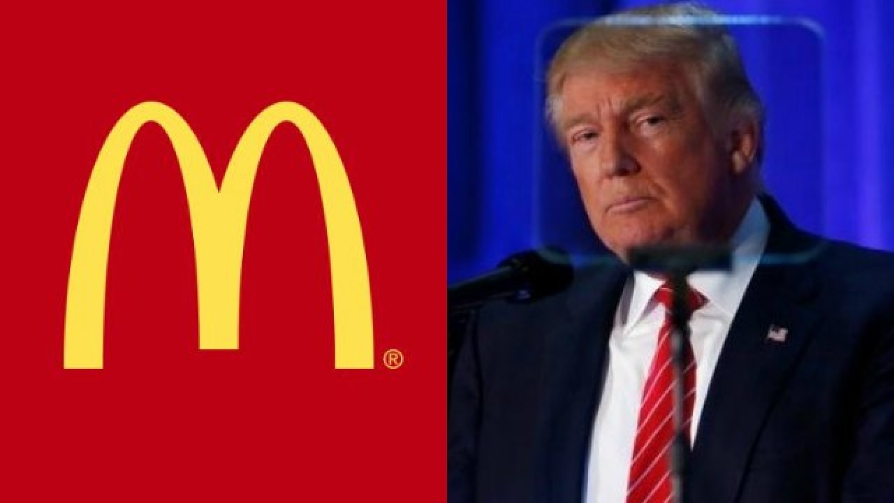 McDonalds deletes tweet calling Donald Trump 'disgusting', says Twitter ...