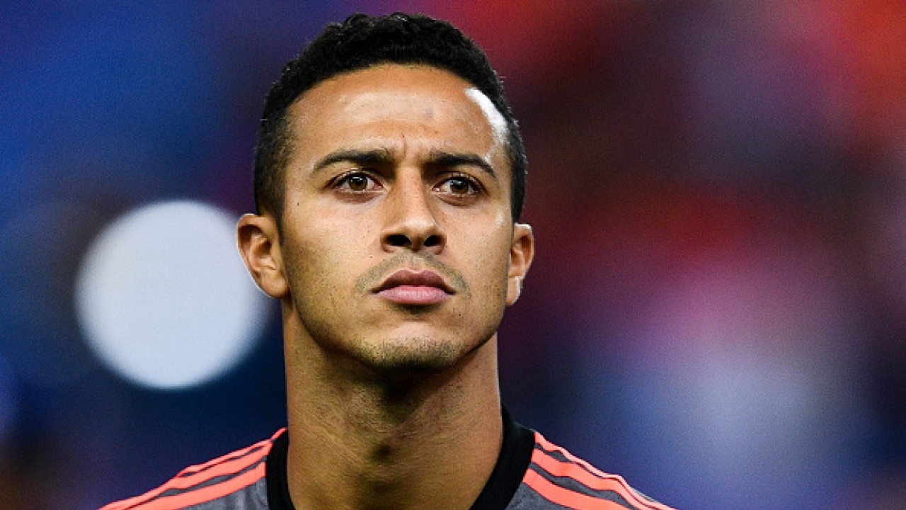 Barcelona in hot pursuit of Bayern Munich's Thiago Alcantara