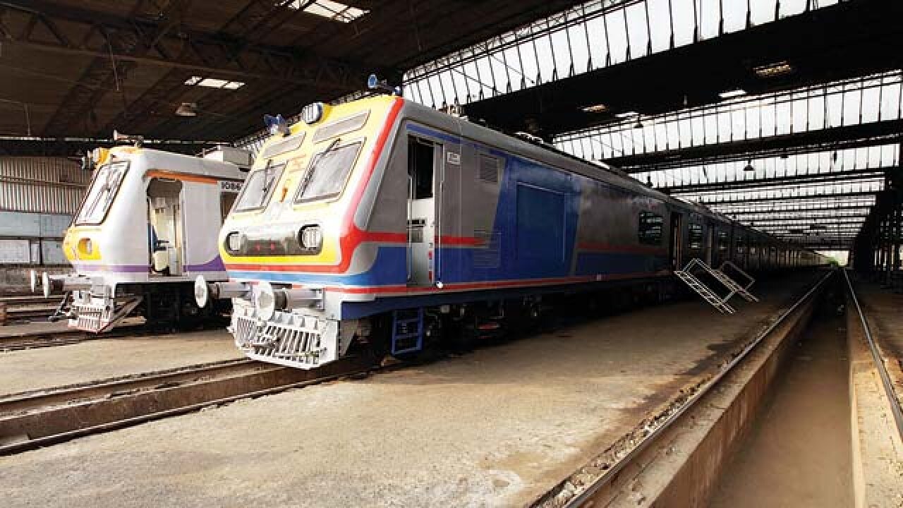 Mumbai's first airconditioned local train taken to test