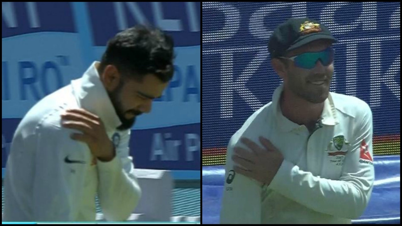 #indvaus: twitterati blast glenn maxwell for mocking virat kohli