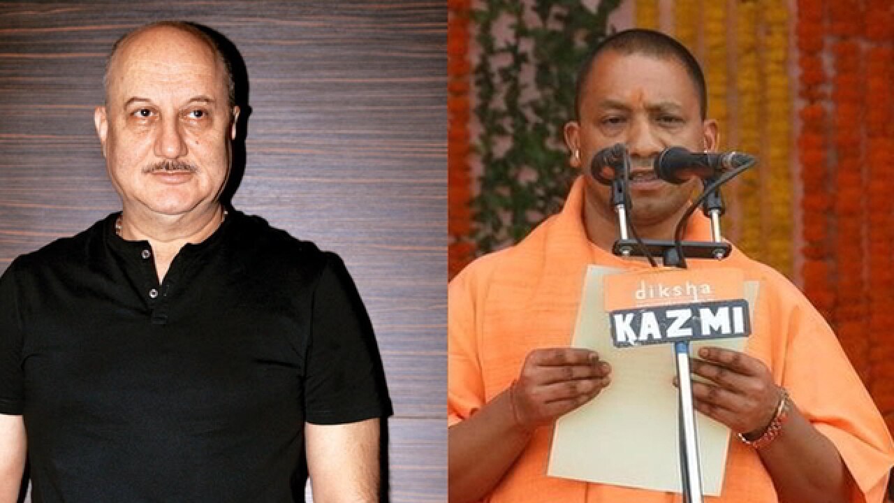 Watch When Anupam Kher Wanted Up Cm Yogi Adityanath Arrested And Thrown Out Of Bjp