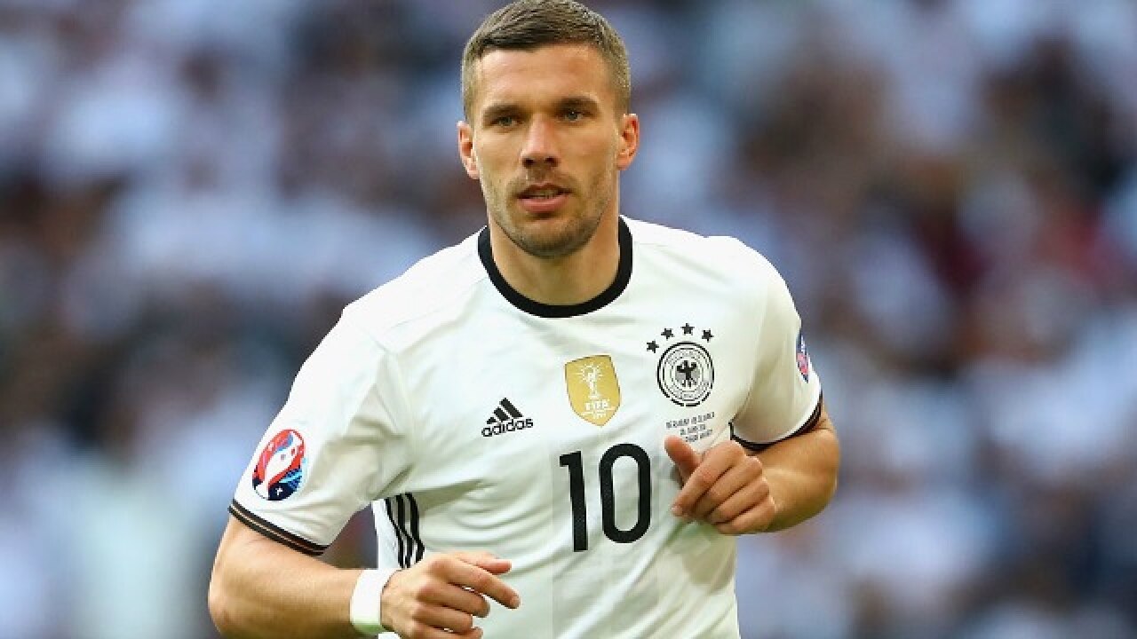 Germany Coach Joachim Loew Labels Lukas Podolski Among All Time Greats Ahead Of His Final Match