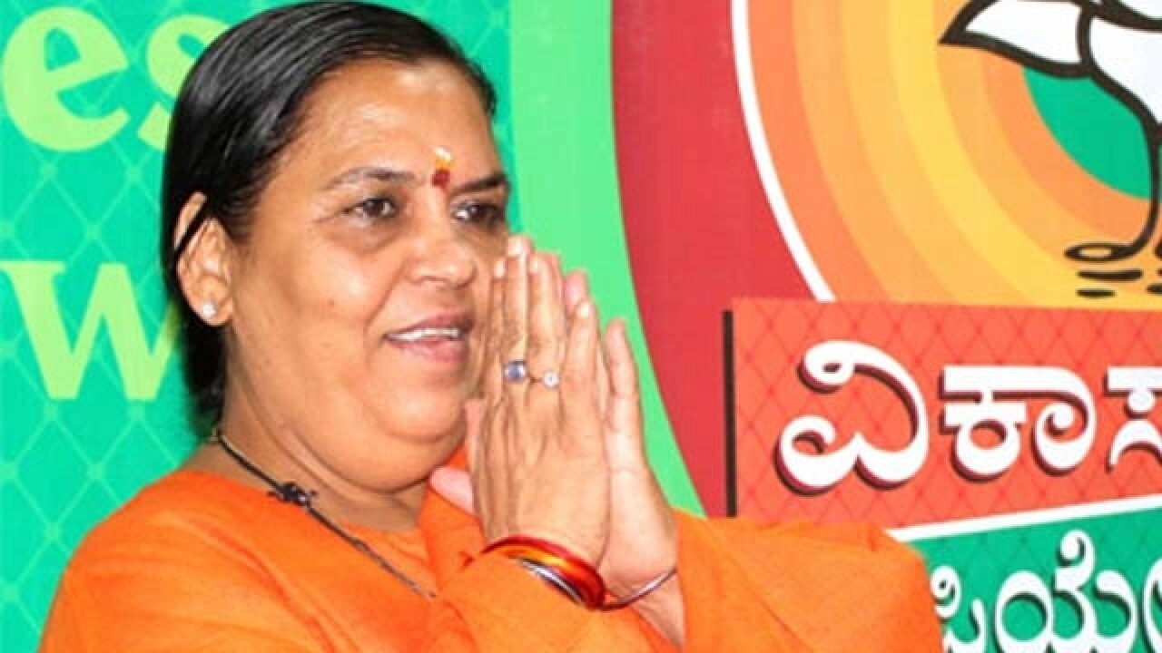 Image result for UMA BHaRTI