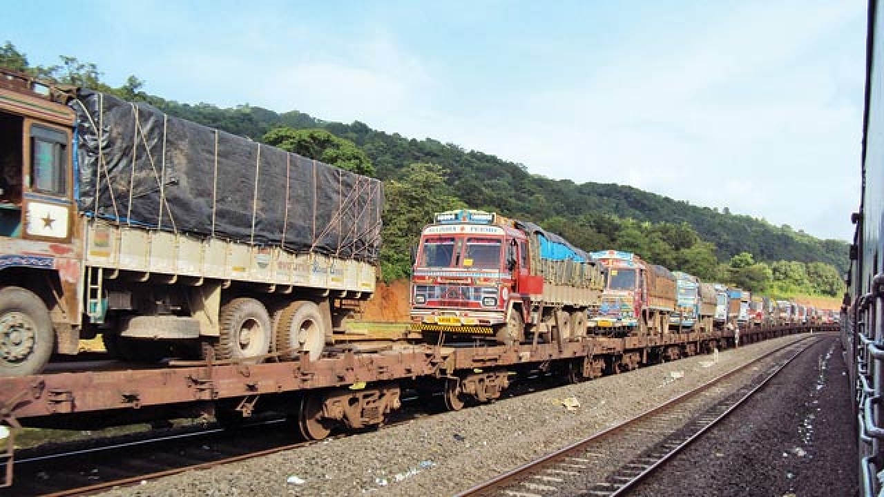 The RoRo way to transport trucks and decongest cities