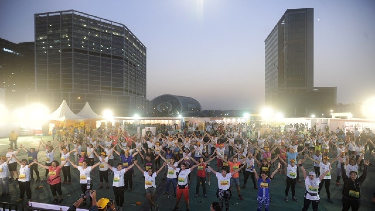 In Pictures  DNA iCan Run 2017 marathon gets heartwarming 