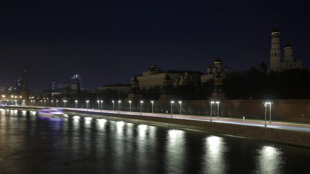 Russia switches off for Earth Hour