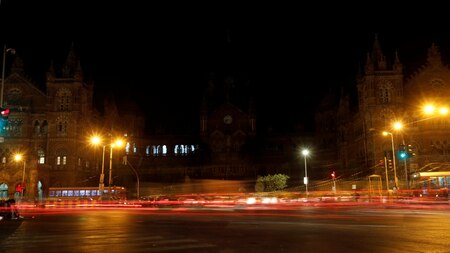 After: CST switches off for Earth Hour in Mumbai