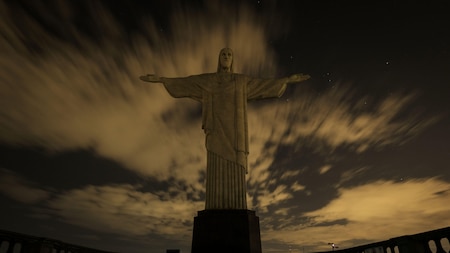Brazil's Christ the Redeemer statue plunges into darkness