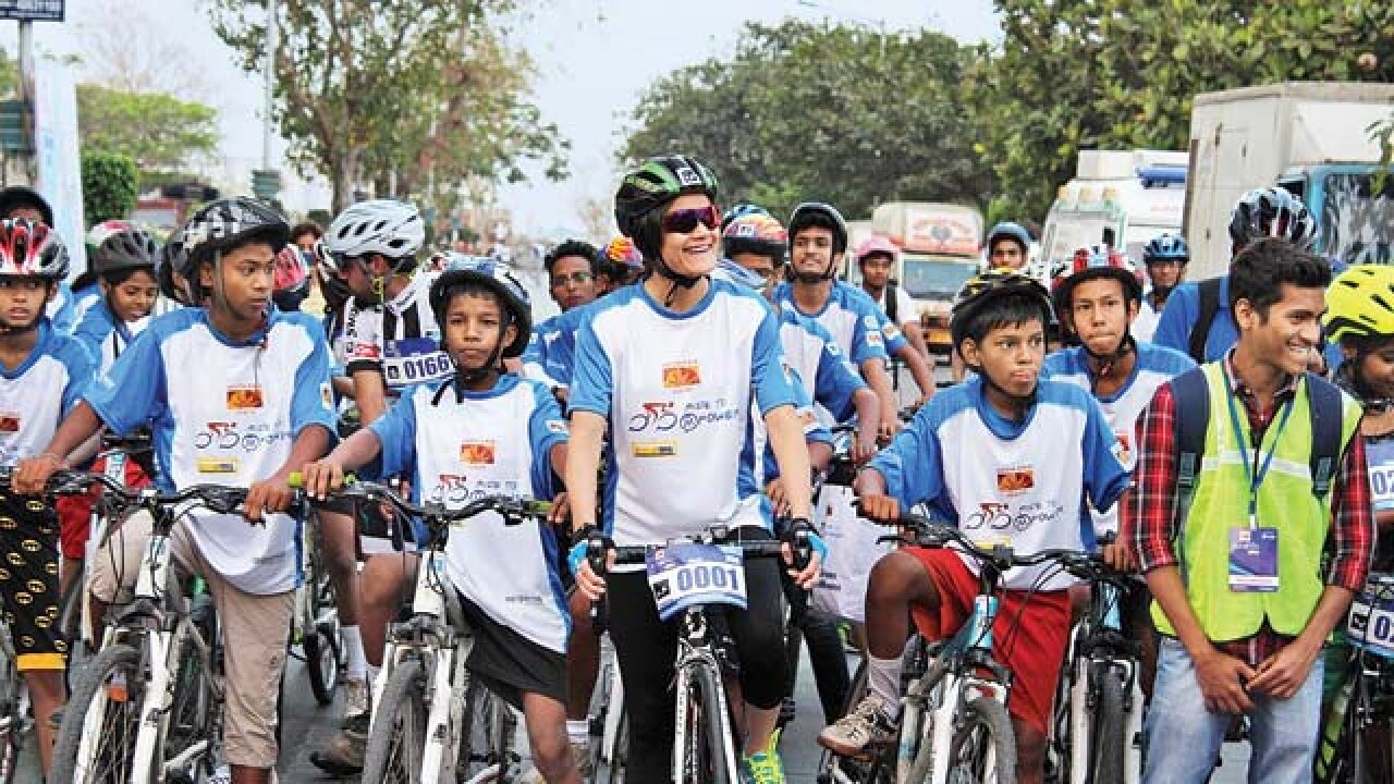 Citizens pedal away the stigma of mental illness