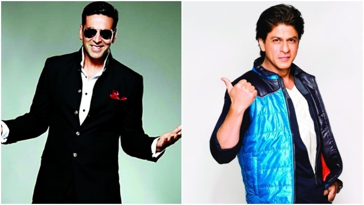 History Has It Shah Rukh Khan Has Beaten Akshay Kumar Thrice During Clashes Before shah rukh khan has beaten akshay kumar