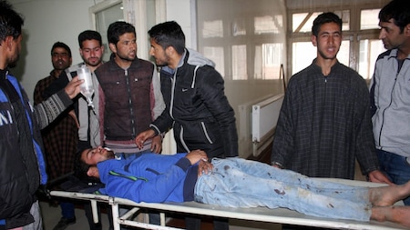 Civilians injured