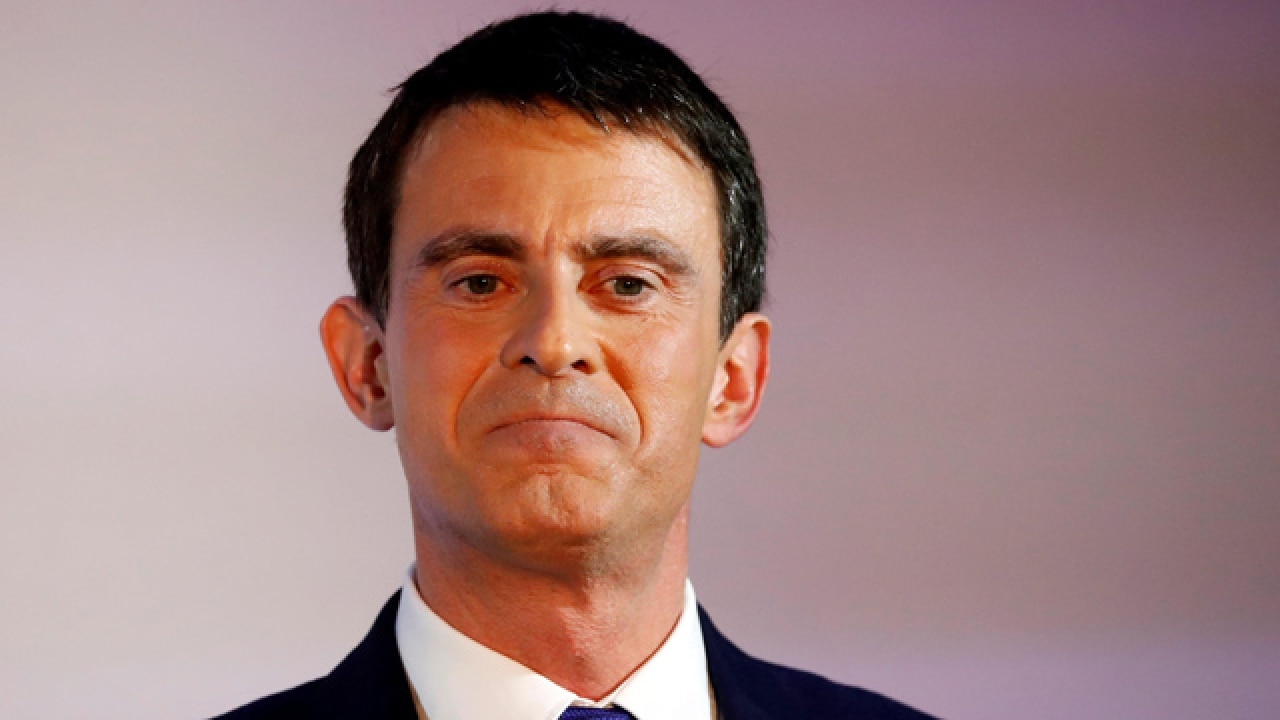 French Ex Pm Manuel Valls Turns Back On His Own Says Will Vote For Macron In Election