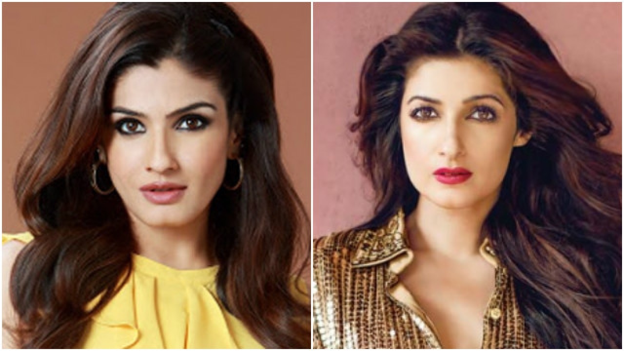 Twinkle Khanna's reply on being told that she looks like Raveena ...