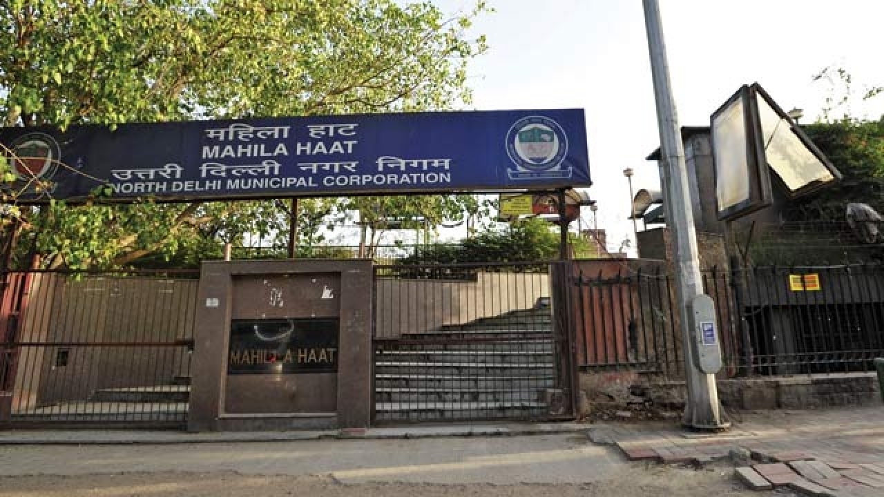 Civic-run Mahila Haat is now a wedding venue