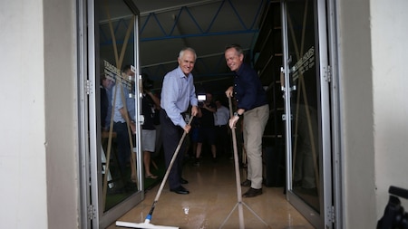 Malcolm Turnbull and Bill Shorten