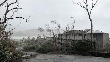 More damage caused by Cyclone Debbie