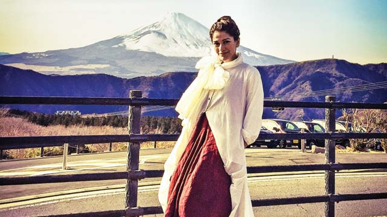 New Show For Koel Puri Not On The Couch But In Japan