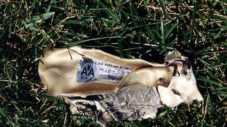 Debris from Flight 77