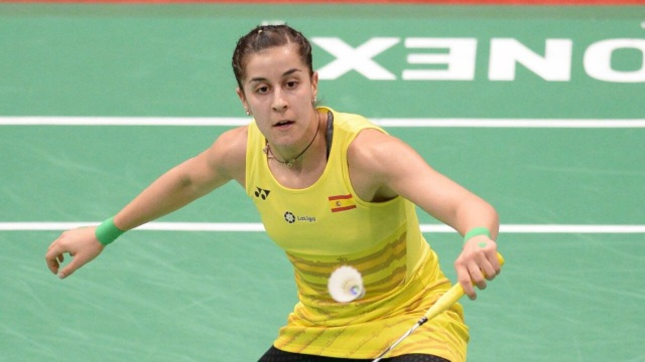 Hope I get the support like I received so far Carolina Marin before