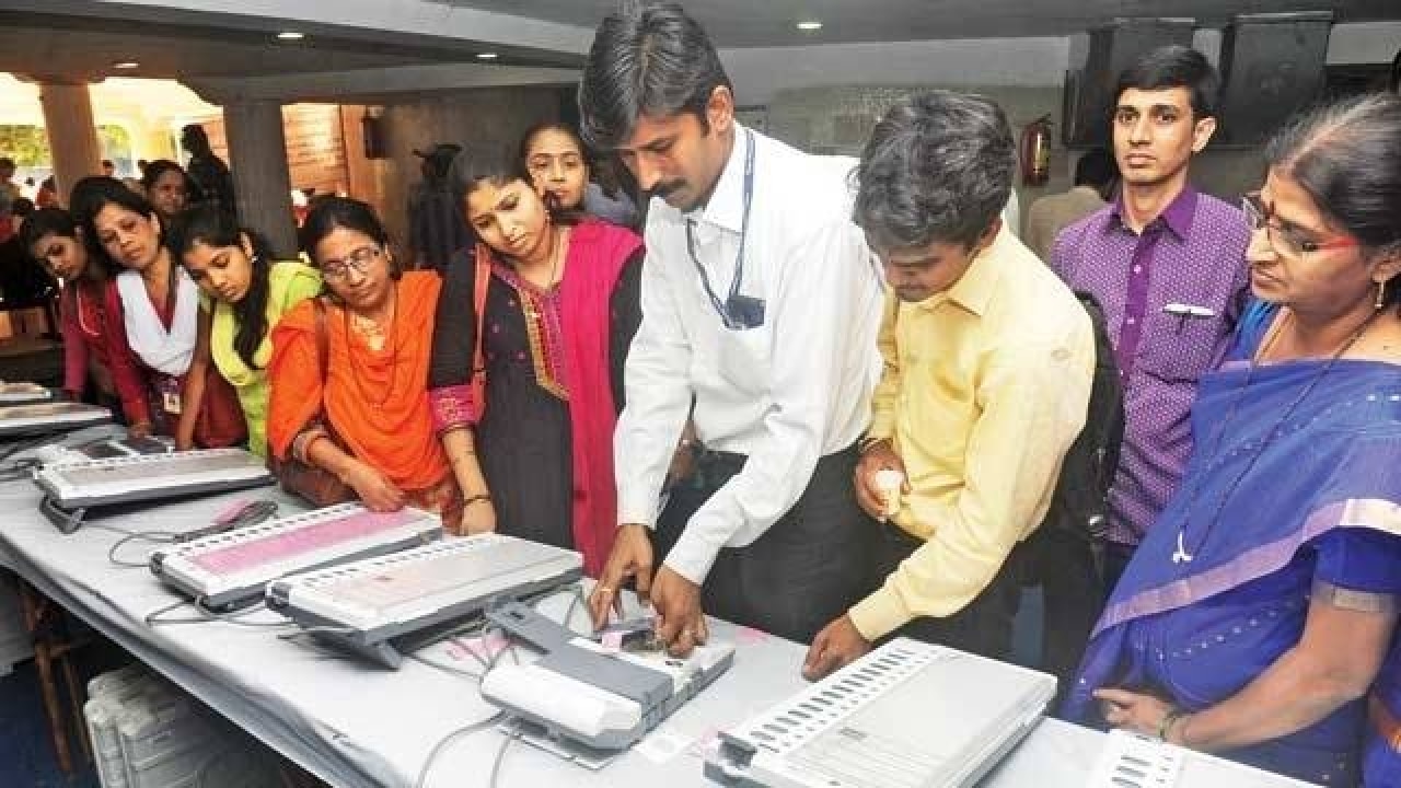 After massive uproar, EC set to buy next generation EVMs with tamper ...