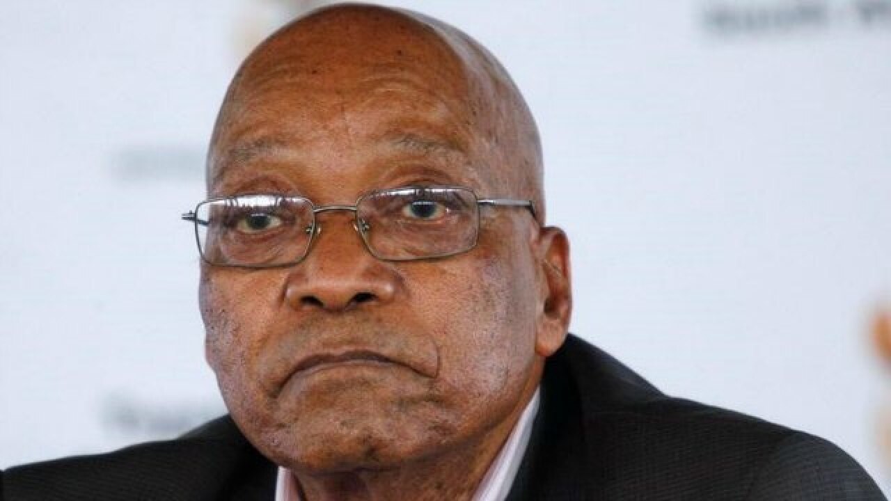 South African parliament's speaker to consider Jacob Zuma no-confidence vote request