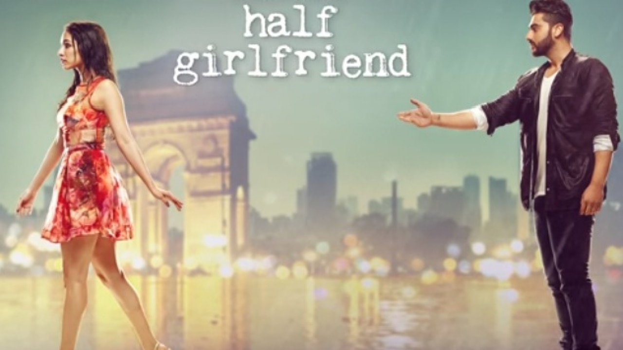 Shraddha Kapoor And Arjun Kapoors Latest Half Girlfriend Poster Is