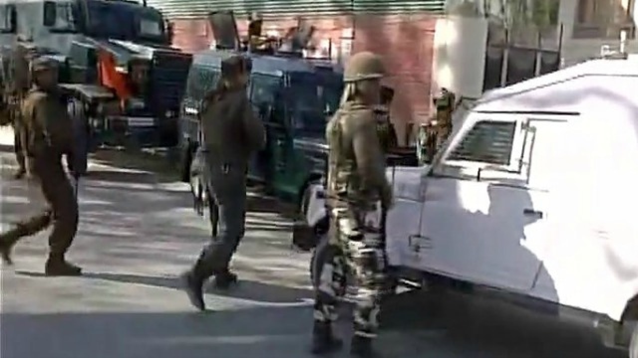 J&K: One Jawan Killed In Terrorist Attack On CRPF Convoy In Srinagar, 5 ...