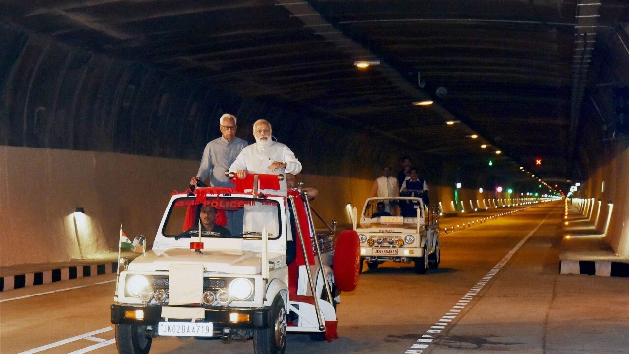 Chenani-Nashri Tunnel