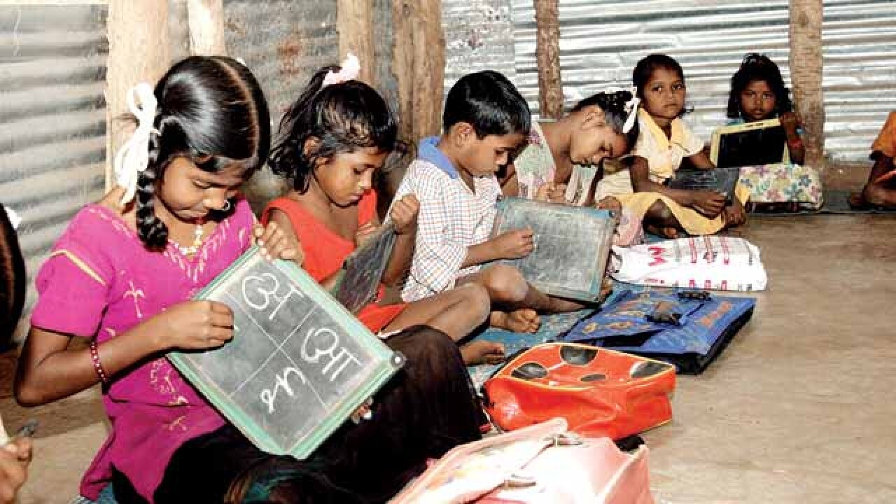 Tribal schoolgirls lack facilities in Maha