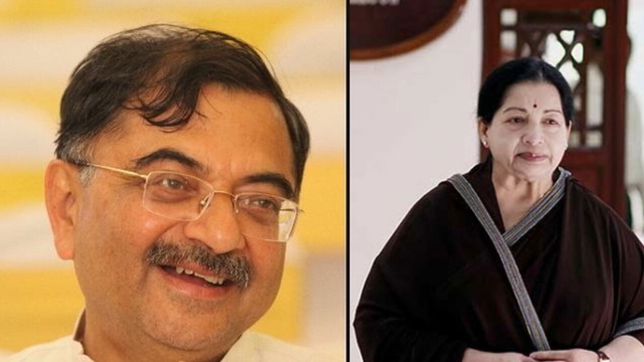 Tarun Vijay's 'South Indians are black' comment: DMK calls comment funny,  says Jaya was fair!